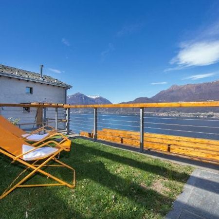 Paradiso Del Lago Bellano Eksteriør bilde