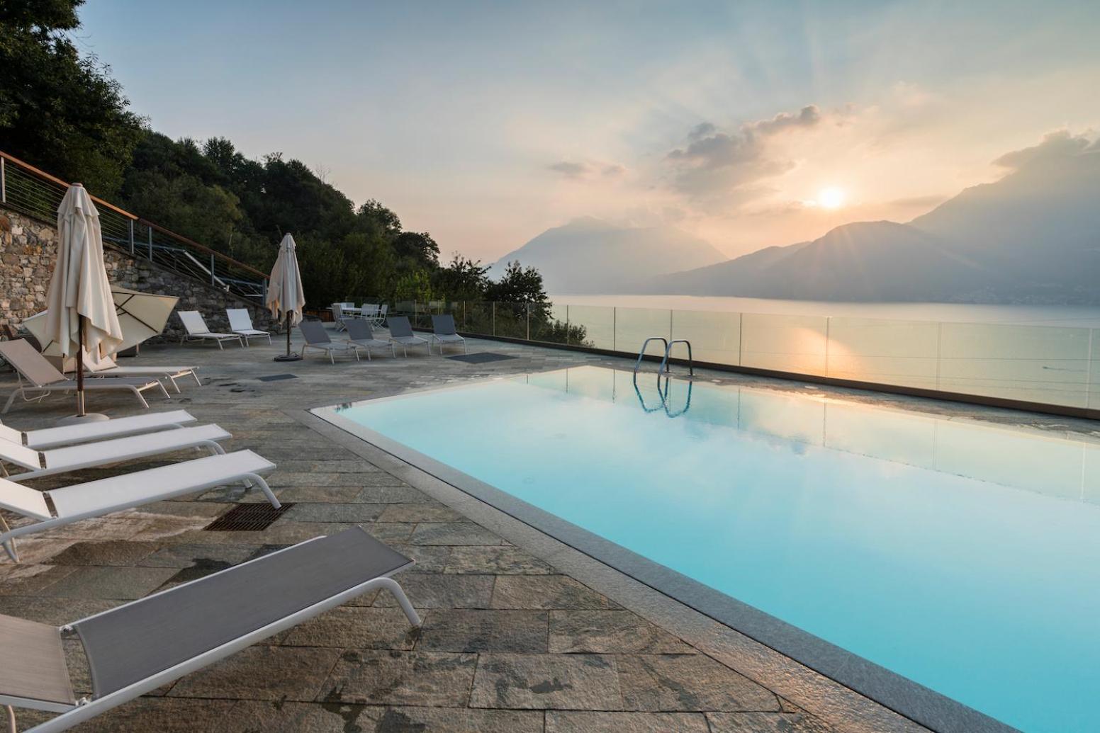 Paradiso Del Lago Bellano Eksteriør bilde