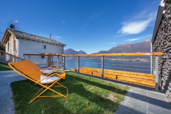 Paradiso Del Lago Bellano Eksteriør bilde