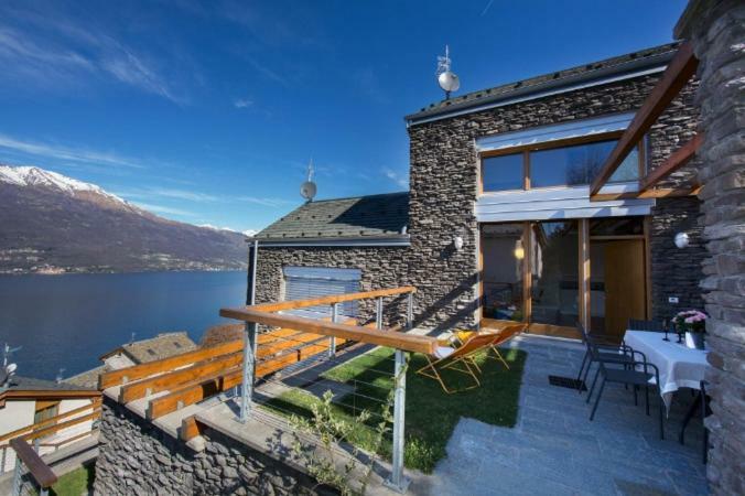 Paradiso Del Lago Bellano Eksteriør bilde