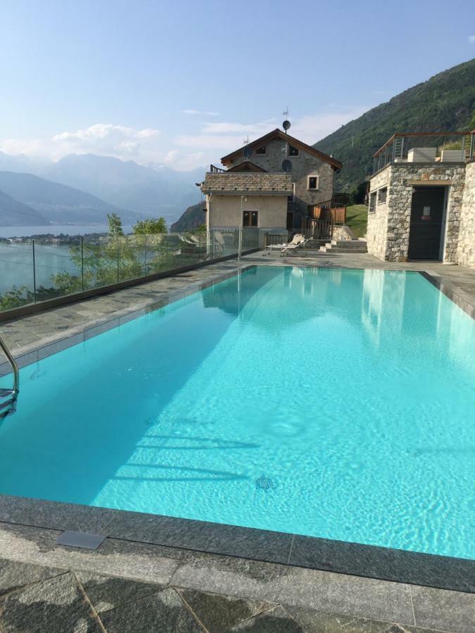 Paradiso Del Lago Bellano Eksteriør bilde