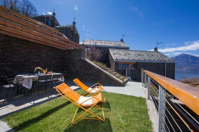 Paradiso Del Lago Bellano Eksteriør bilde